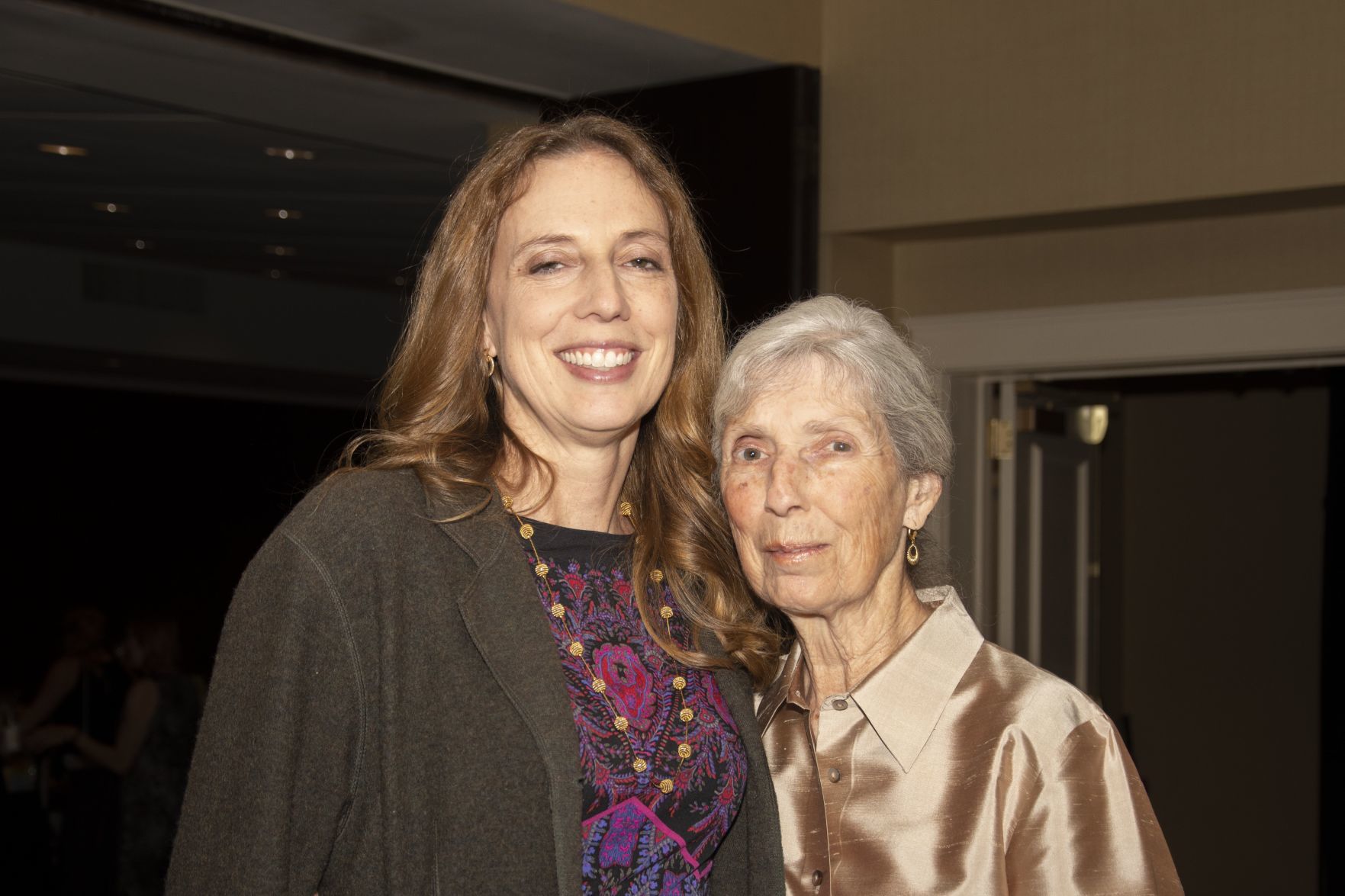 Patty and Rose Poppe